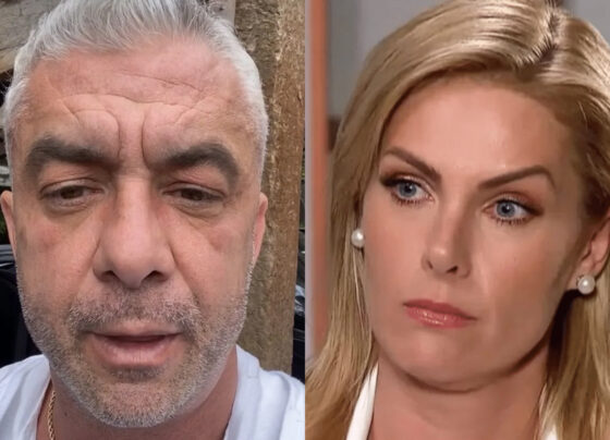 Alexandre Correa e Ana Hickmann