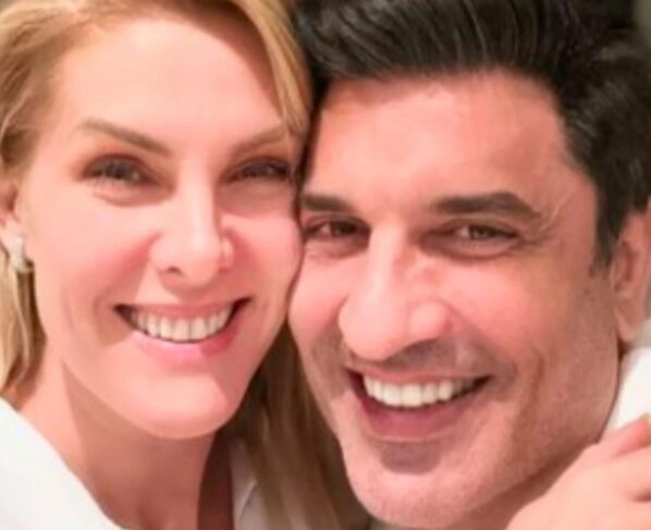 Ana Hickmann e Edu Guedes