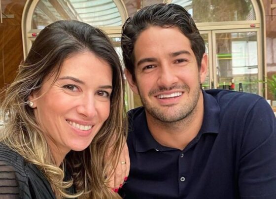 Rebeca Abravanel e Alexandre Pato