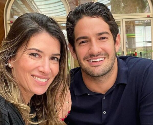 Rebeca Abravanel e Alexandre Pato