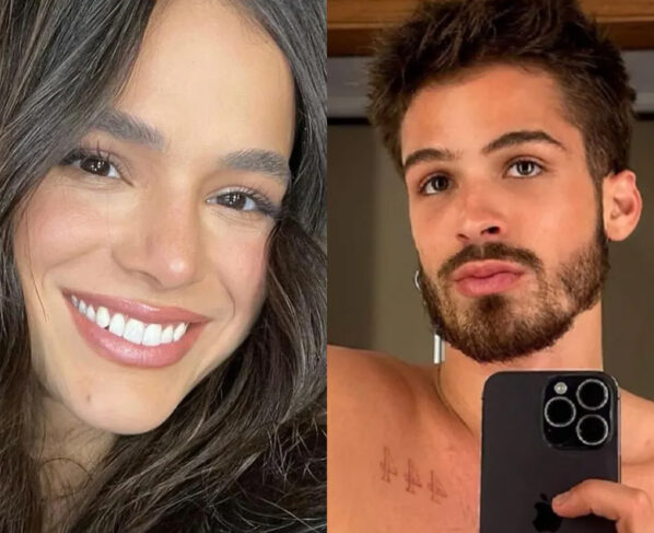 Bruna Marquezine e João Guilherme