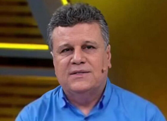 Téo José narrou jogo do Santos na Band