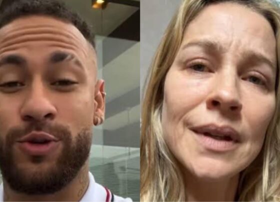 Neymar e Luana Piovani