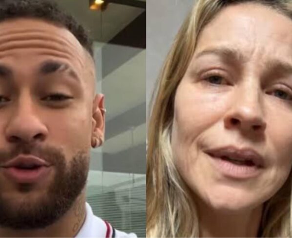 Neymar e Luana Piovani