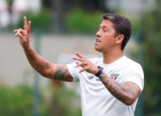 São Paulo demit o técnico Thiago Carpini