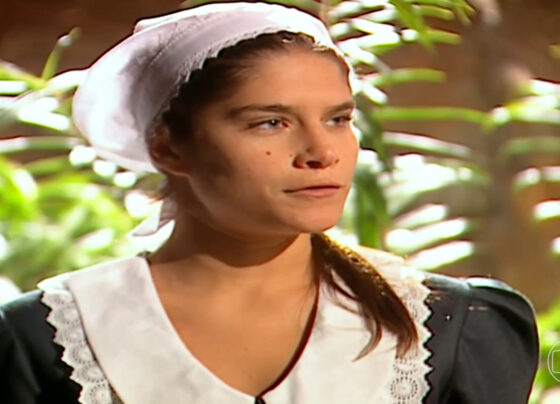 Serena (Priscila Fantin) em Alma Gêmea