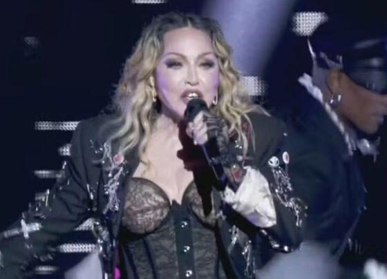 Madonna na Globo