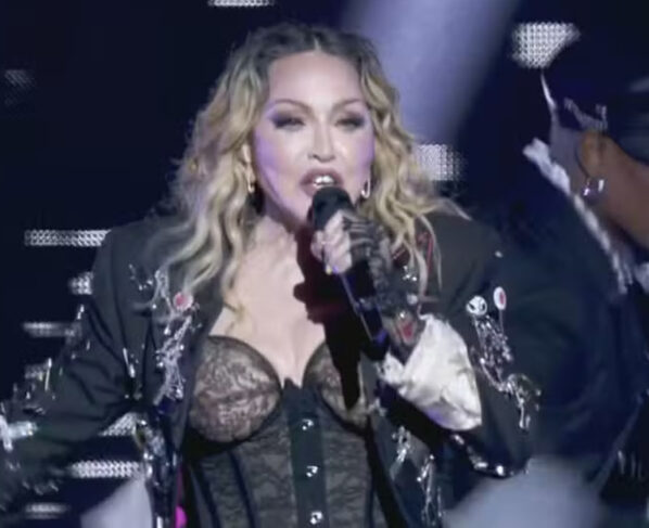 Madonna na Globo