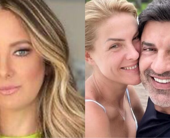 Ticiane Pinheiro, Ana Hickmann e Edu Guedes