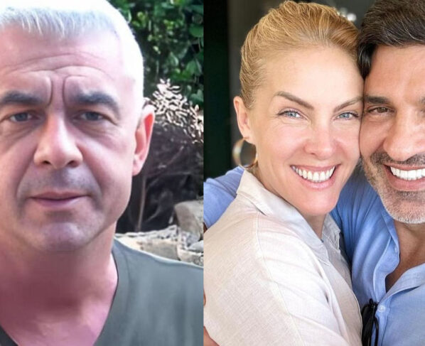 Alexandre Correa, Ana Hickmann e Edu Guedes