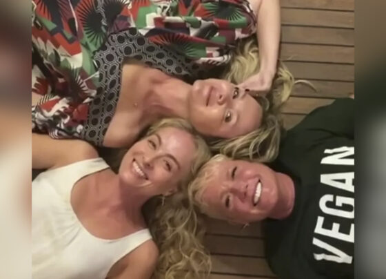 Angélica, Eliana e Xuxa Meneghel