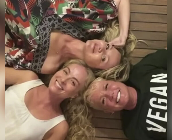 Angélica, Eliana e Xuxa Meneghel