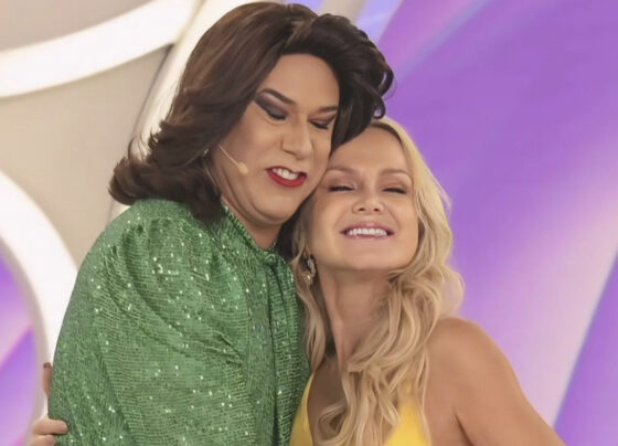 Narcisa e Eliana no SBT