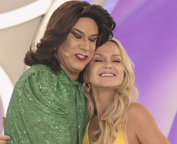 Narcisa e Eliana no SBT