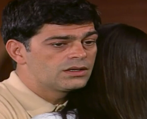 Rafael (Eduardo Moscovis) e Serena (Priscila Fantin) em Alma Gêmea