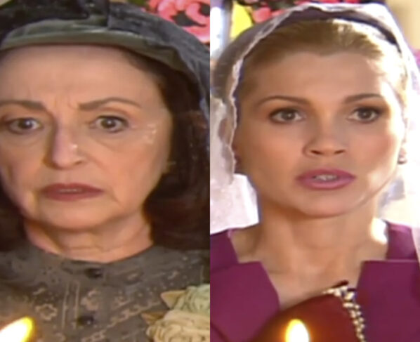 Flávia Alessandra e Ana Lúcia Torre em Alma Gêmea