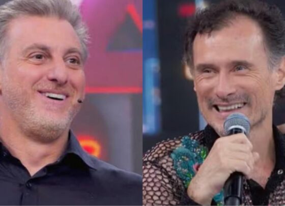 Enrique Diaz e Luciano Huck