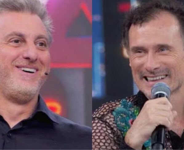 Enrique Diaz e Luciano Huck