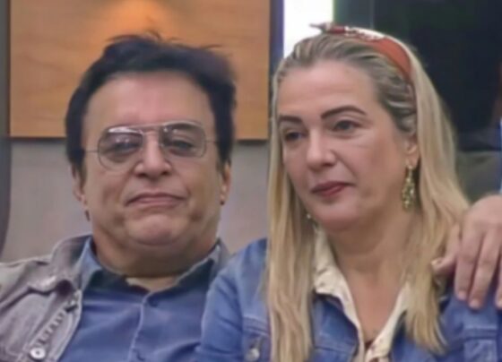 Nahim e Andreia Andrade