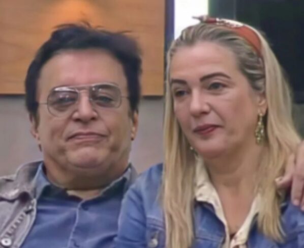 Nahim e Andreia Andrade