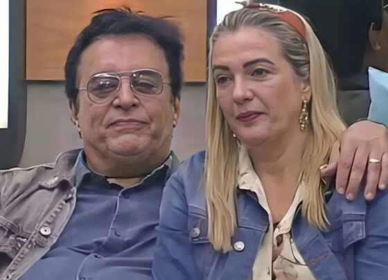 Andreia Andrade e Nahim