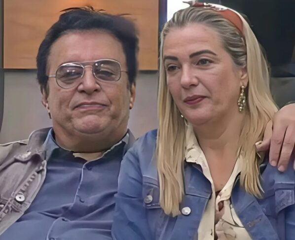 Andreia Andrade e Nahim