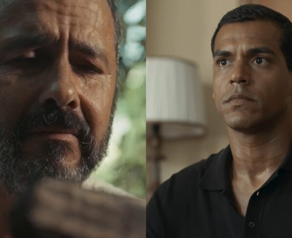 José Inocêncio (Marcos Palmeira) e José Bento (Marcello Melo Jr) em Renascer