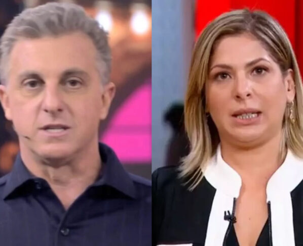 Luciano Huck e Daniela Lima