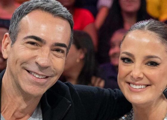 Ticiane Pinheiro e César Tralli