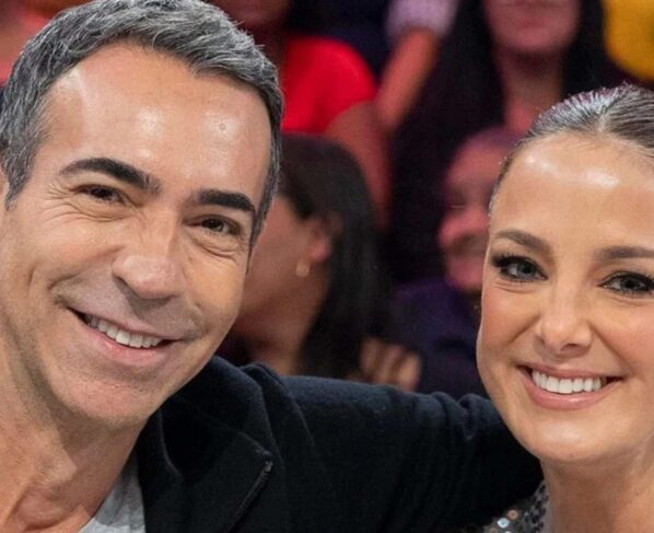 Ticiane Pinheiro e César Tralli