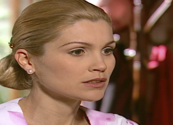 Cristina (Flávia Alessandra) em Alma Gêmea