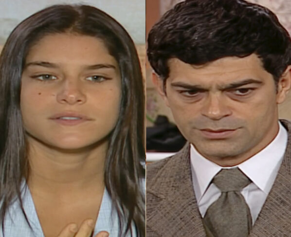 Serena (Priscila Fantin) e Rafael (Eduardo Moscovis) em Alma Gêmea