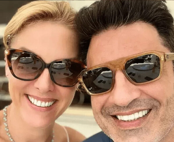 Ana Hickmann e Edu Guedes