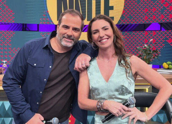 Glenda Kozlowski e Rodrigo Alvarez