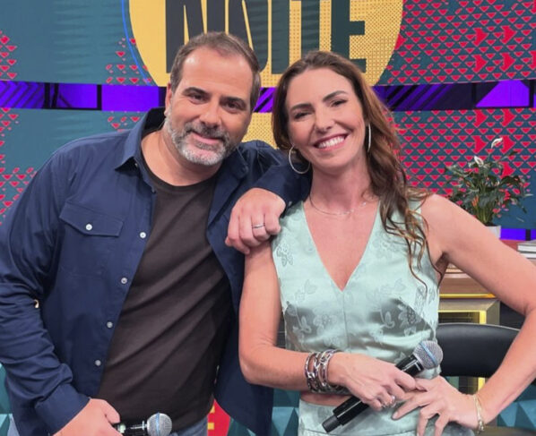 Glenda Kozlowski e Rodrigo Alvarez