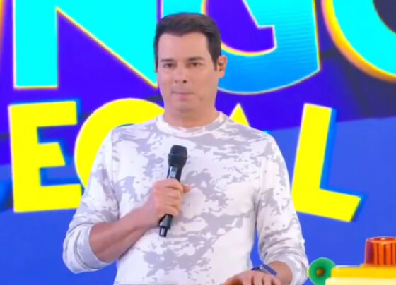 Celso Portiolli no Domingo Legal