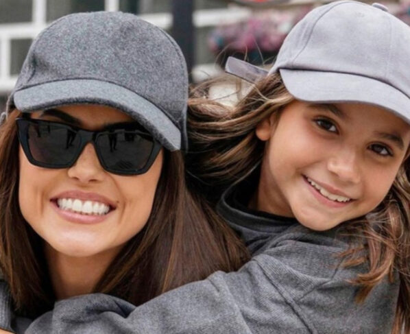 Deborah Secco e Maria Flor