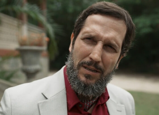 Egídio (Vladimir Brichta) em Renascer (Divulgação / TV Globo)