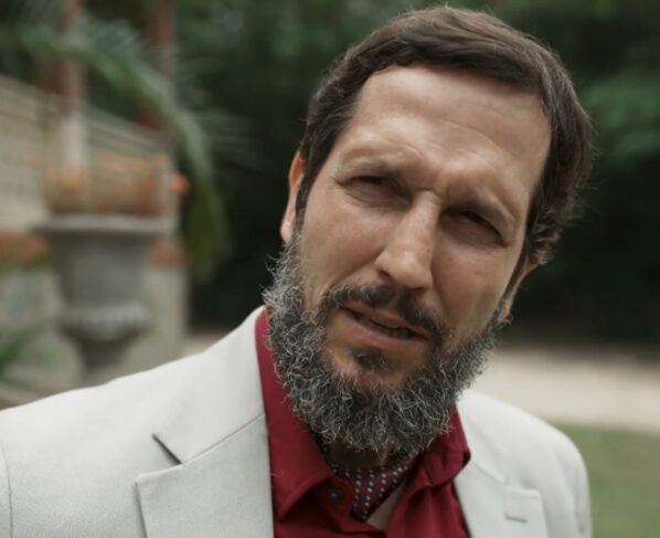 Egídio (Vladimir Brichta) em Renascer (Divulgação / TV Globo)