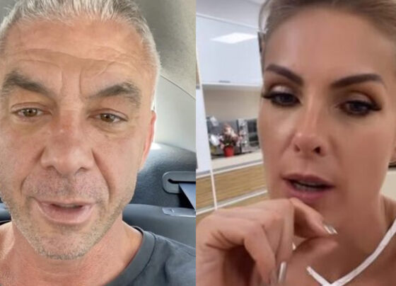 Alexandre Correa e Ana Hickmann