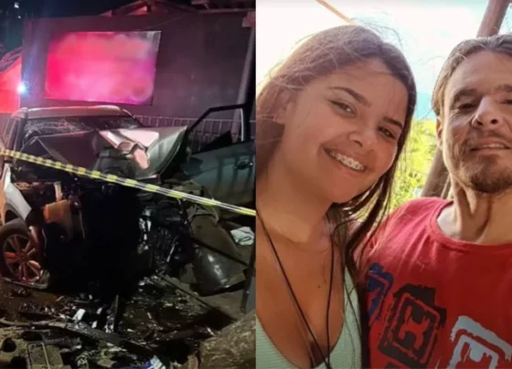 GO: filha adolescente de vereador morre após bater carro do pai