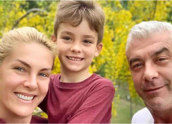 Ana Hickmann, Alezinho e Alexandre Correa