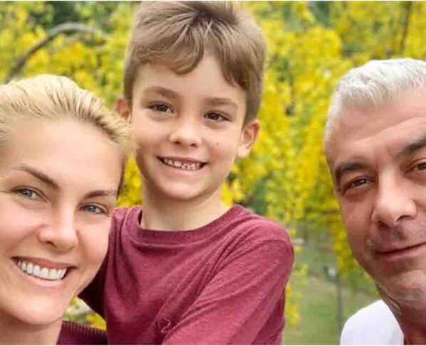 Ana Hickmann, Alezinho e Alexandre Correa