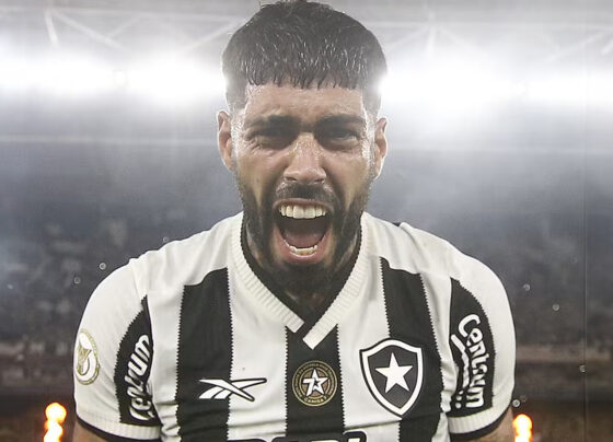 Jogador do Botafogo