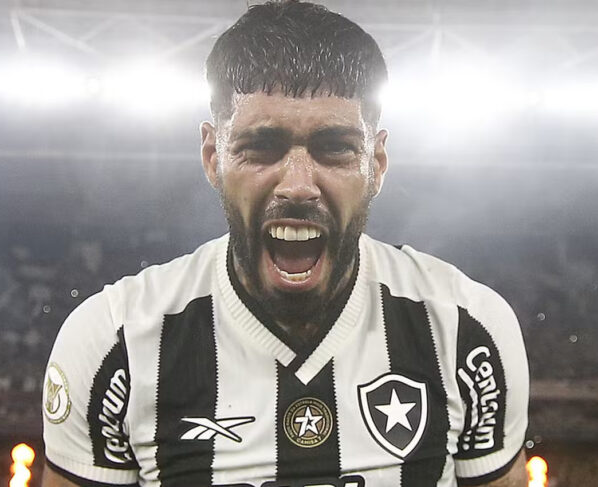 Jogador do Botafogo