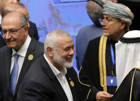 VÍDEO: imagens mostram Alckmin com líder do Hamas momentos antes de Ismail Haniyeh ser morto; VEJA