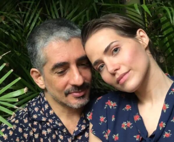 Letícia Colin e Michel Melamed