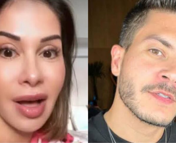 Maíra Cardi e Arthur Aguiar