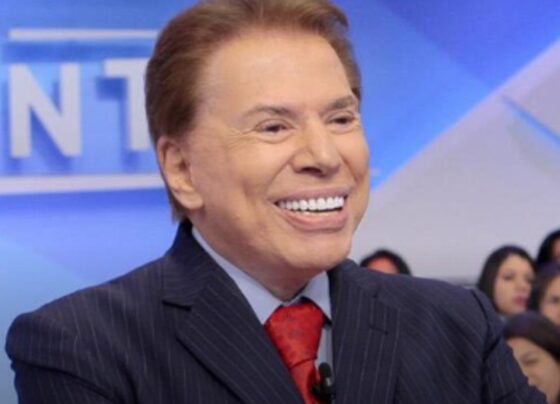 Silvio Santos foi lembrado na Globo