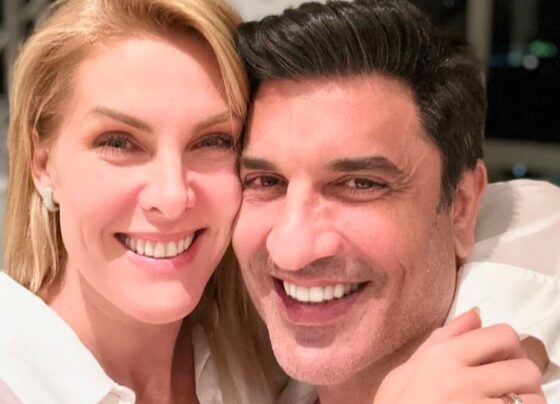 Ana Hickmann e Edu Guedes